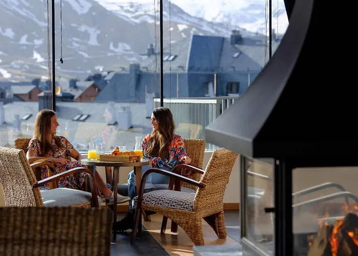 Hotell Snö Aragon Hills 4*